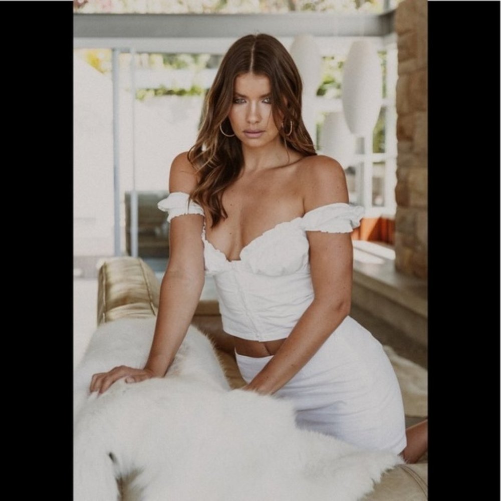 Crop Bodice stye top